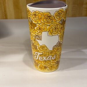 Texas starbucks yellow rose